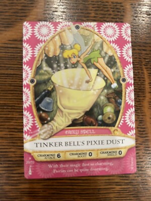 Sorcerers of the Magic Kingdom Cards - #20 - Tinker Bell s Pixie Dust