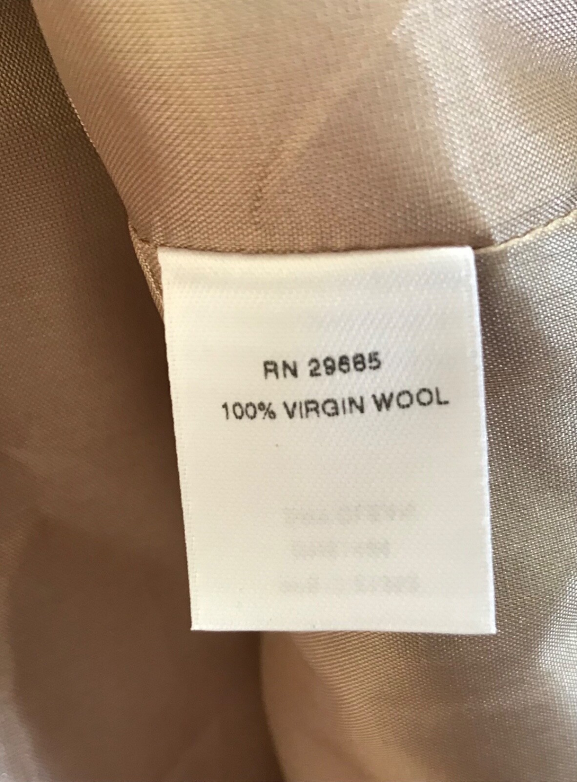 Pendleton 100 % Virgin Wool Lined Jacket/Blazer ~… - image 4