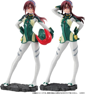記念グッズ Mari Bandai Evangelion Gasha Portraits PREMIUM Figure Mari Makinami
