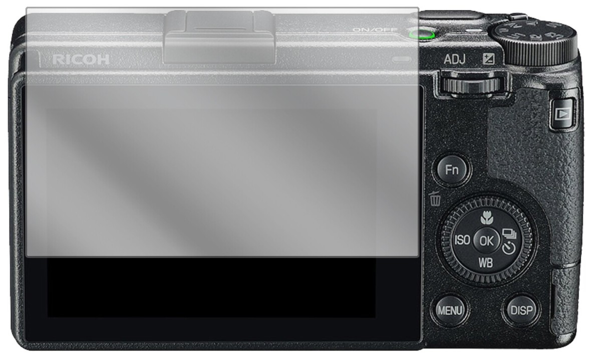 6x Pellicola per Ricoh GR III Protettiva Protezione Schermo