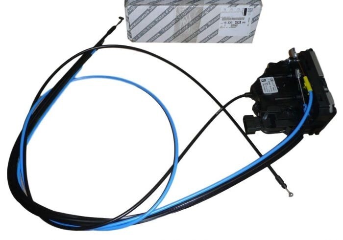 Serrure de porte coulissante en acier renforcé pour Fiat Ducato Boxer