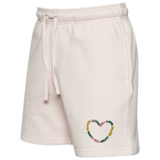 Cross Colours 'LBL' Love Black Lives 'Heart' Fleece Shorts Men's Size Small NEW