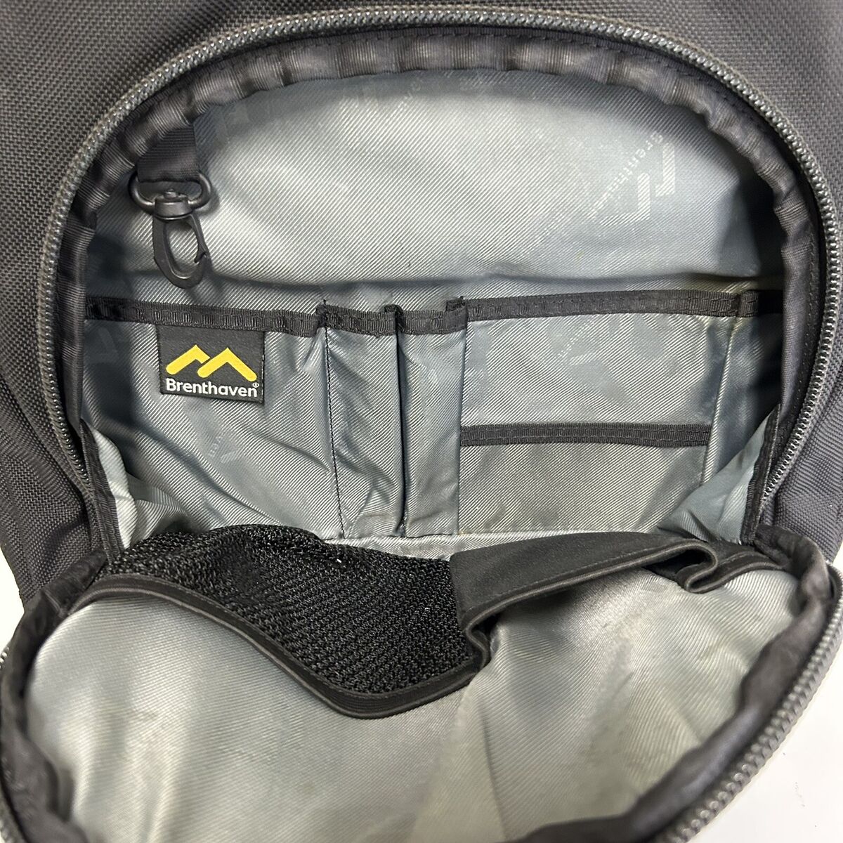 Brenthaven Black Laptop Backpack -Read- | eBay Brenthaven Black Laptop Backpack -Read- | eBay