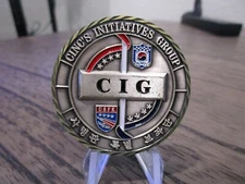 United States ROK Republic Of Korea CIG CINC's Initiatives Group Challenge Coin