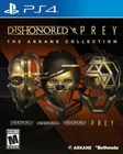 Dishonored and Prey: The Arkane Collection - Sony PlayStation 4