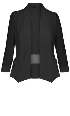 Drapey Blazer - Size [Insert Size], Color [Insert Color] - Stylish & Versatile