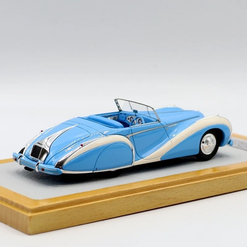 Chro63 Talbot-Lago T26 grand Sport 1948 Cabriolet Saoutchik sn110110 Chromes - Photo 3/4