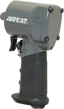 AIRCAT  Compact Impact Wrench- 3/8in Drive 700 ft/Lbs Torque Model# 1077-TH