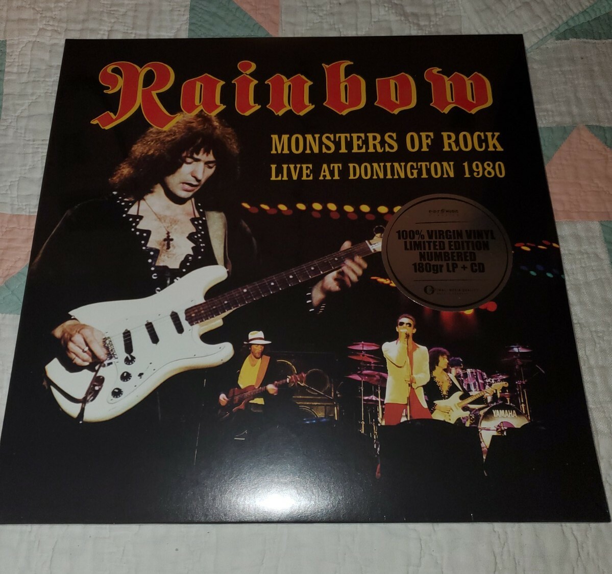 Rainbow Monsters Of Rock 2 Lp + Cd Numbered Edition Graham Bonnet