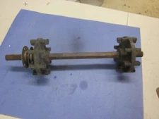 Arctic Cat VIP Panther 0110-723 Track Drive Shaft Axle lwith 0102-125 Sprockets