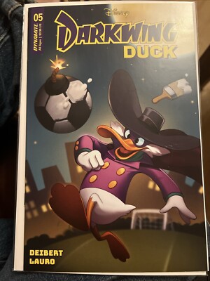 DARKWING DUCK 5 CVR A DYNAMITE COMICS DISNEY 2023