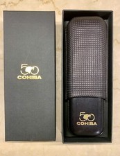 Cohiba 50 Anniversario Astuccio Doppio Porta Sigari