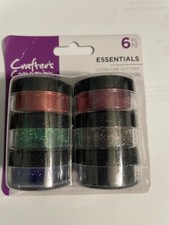 Crafters Companion Ultrafine Glitter - Essentials
