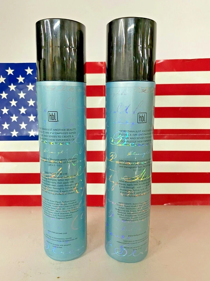 HBL Volumizing Shampoo & Conditioner 10.1 oz By Enjoy - Image 3 of 4