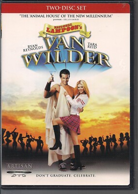 National Lampoon's Van Wilder (2001) DVD Wide & Full Screen 2-Disc Set Very Good