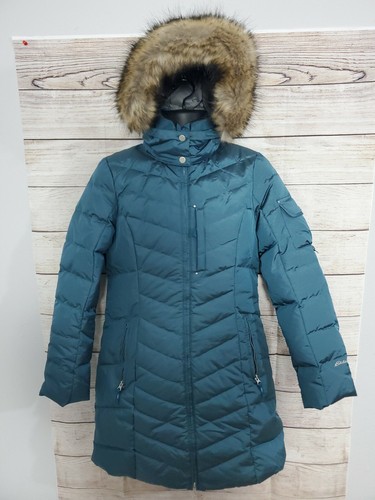 EDDIE BAUER Green SUN VALLEY DOWN PARKA 