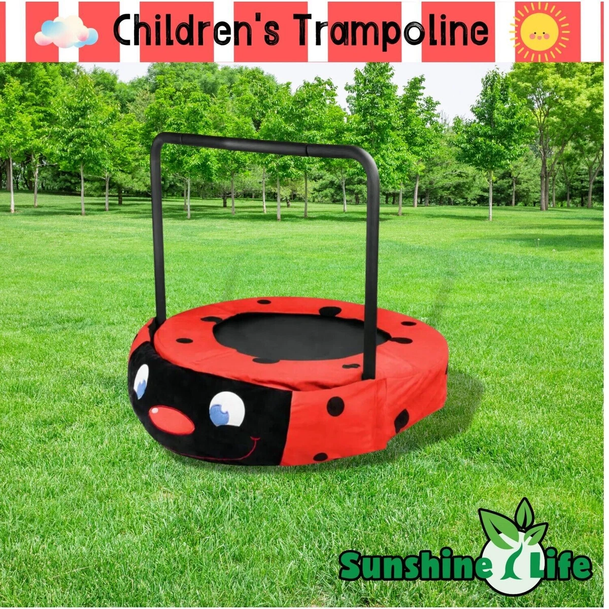 Indoor top child trampoline