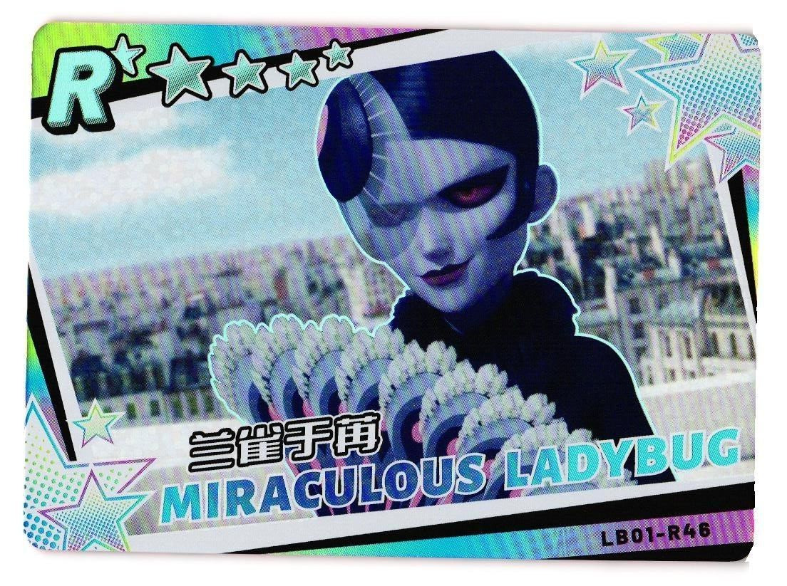 Kagami Tsurugi R LB01-R33 Miraculous Ladybug Anime Card