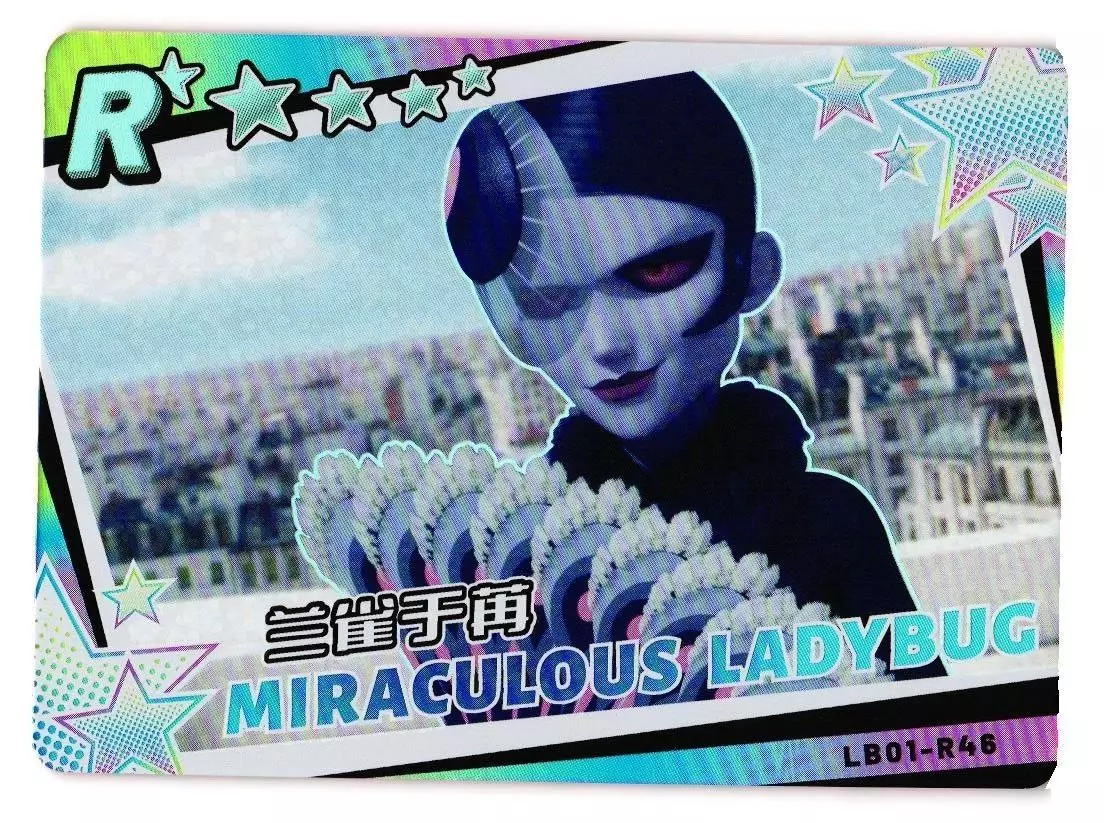 Ladybug R LB01-R48 Miraculous Ladybug Anime Card