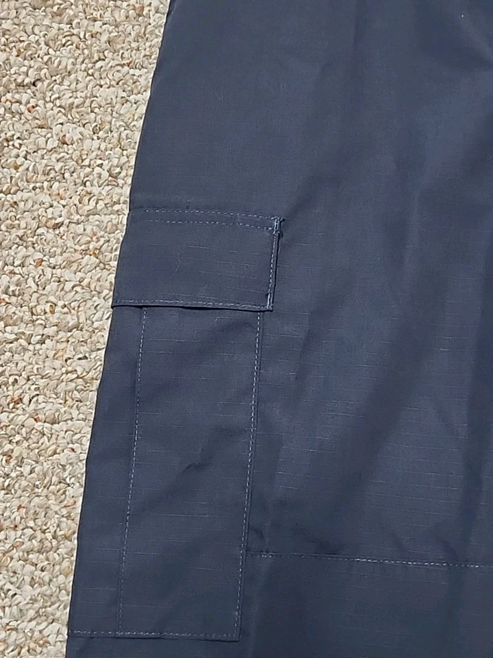 VF IMAGEWEAR Uniforme táctico Pantalones cargo azul marino 34x33 Ripstop real Foto 2 de 4