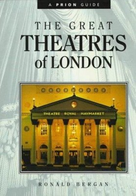 Die Großartige Theatres Of London Hardcover Ronald Bergan