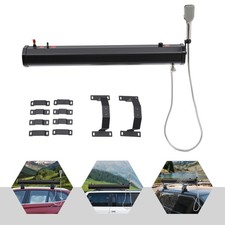 20L Portable Water Tank for Camping, Roof Rack Mount Road Shower
