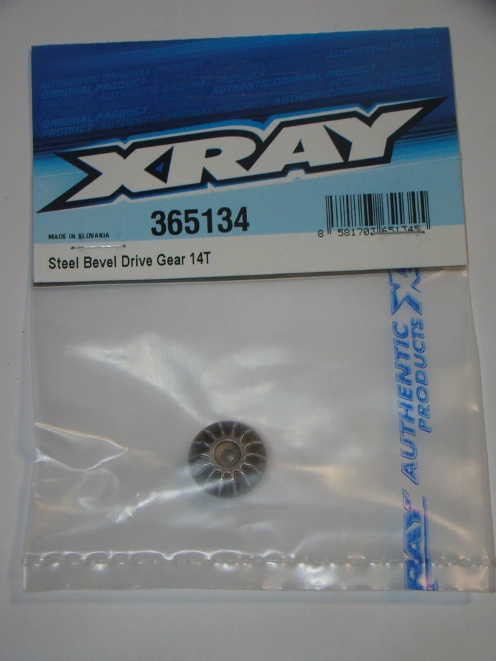 XRAY - 365134 0 Steel Bevel Drive Grear 14T - Image 2 of 4