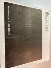 Delta Ashlyn T14264-BL Shower Faucet Set, Matte Black Valve Not Included