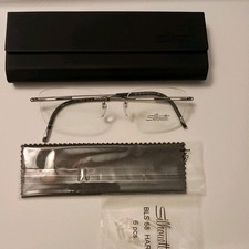 SILHOUETTE Model 5521 49-19-140 shape EW 7010 Tech Silver Titan Next Generation