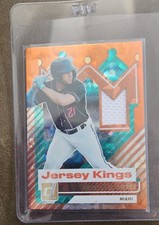 2025 Panini Donruss - Jersey Kings Agustin Ramirez #JK-AR Orange Ice (MEM, RC)