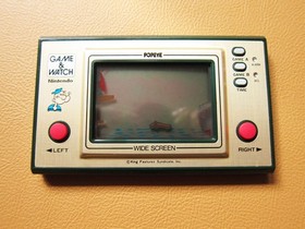 Popeye (PP-23) Nintendo Game & Watch in Excellent Condition