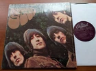 CANADA!!! Ex to NM- THE BEATLES Rubber Soul 1980  PURPLE CAPITOL LP SHRINK