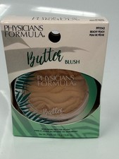 Rubor de mantequilla Physicians Formula Murumuru, melocotón playero, PF11143 nuevo