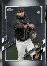 2021 Topps Chrome #65 Brandon Crawford