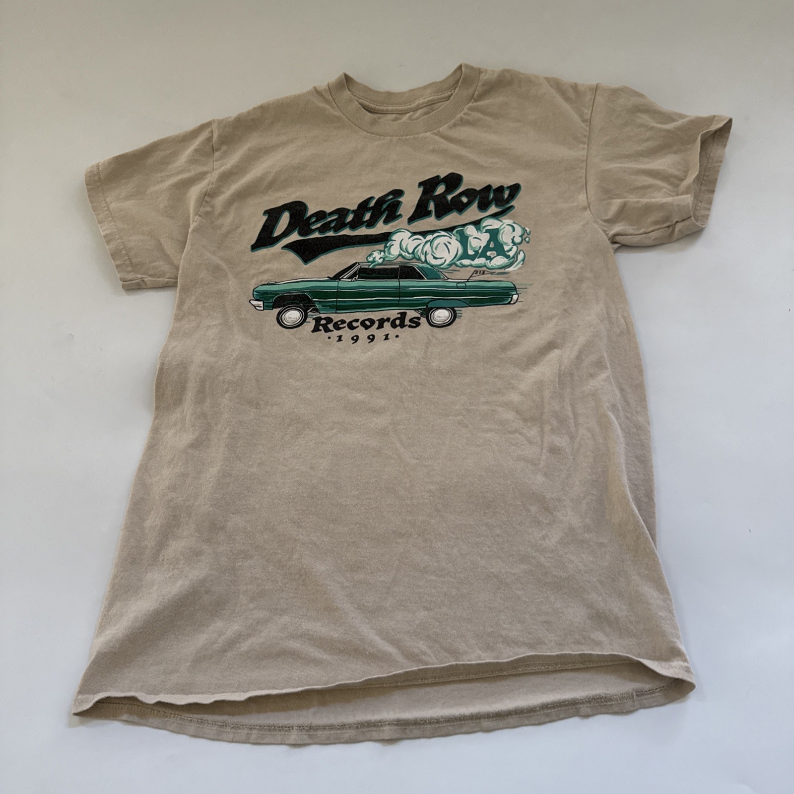 FILA T shirt uomo stile vintage Death Row Records media streetwear skater