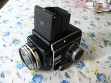 Rolleiflex SL66 mit Carl Zeiss Planar 2,8/80m...