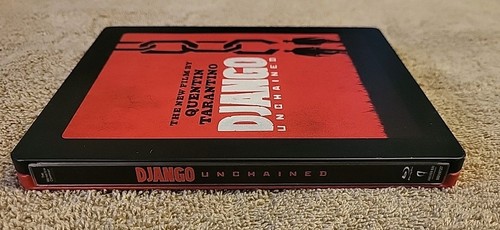 Django Unchained Bluray Steelbook - Picture 3 of 4