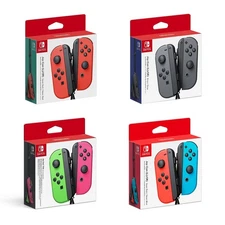 Nintendo Switch Joy-Con Controller(L/R) With Strap, Multiple colors available