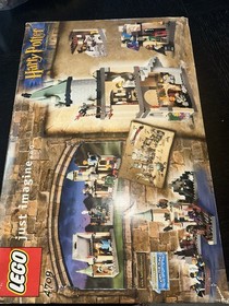 LEGO Harry Potter 4709 Hogwarts Castle 100% Complete W/Box & Instructions 
