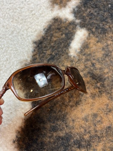 Gafas de sol Dolce & Gabbana DD2192 502/83 62017 115 3P marrón habana - Imagen 8 de 8