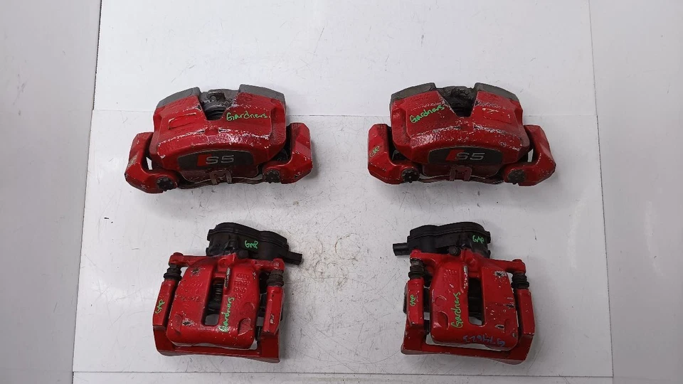 JUEGO COMPLETO PINZAS AUDI S5 2009 Foto 2 de 4