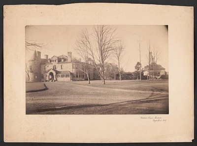 [Crumwold Hall, Residence of Archibald and Anne C. Rogers, Hyde Park, New York]