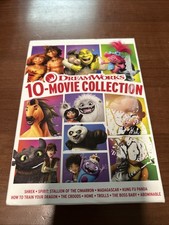 Dreamworks 10-Movie Collection DVD See Picture