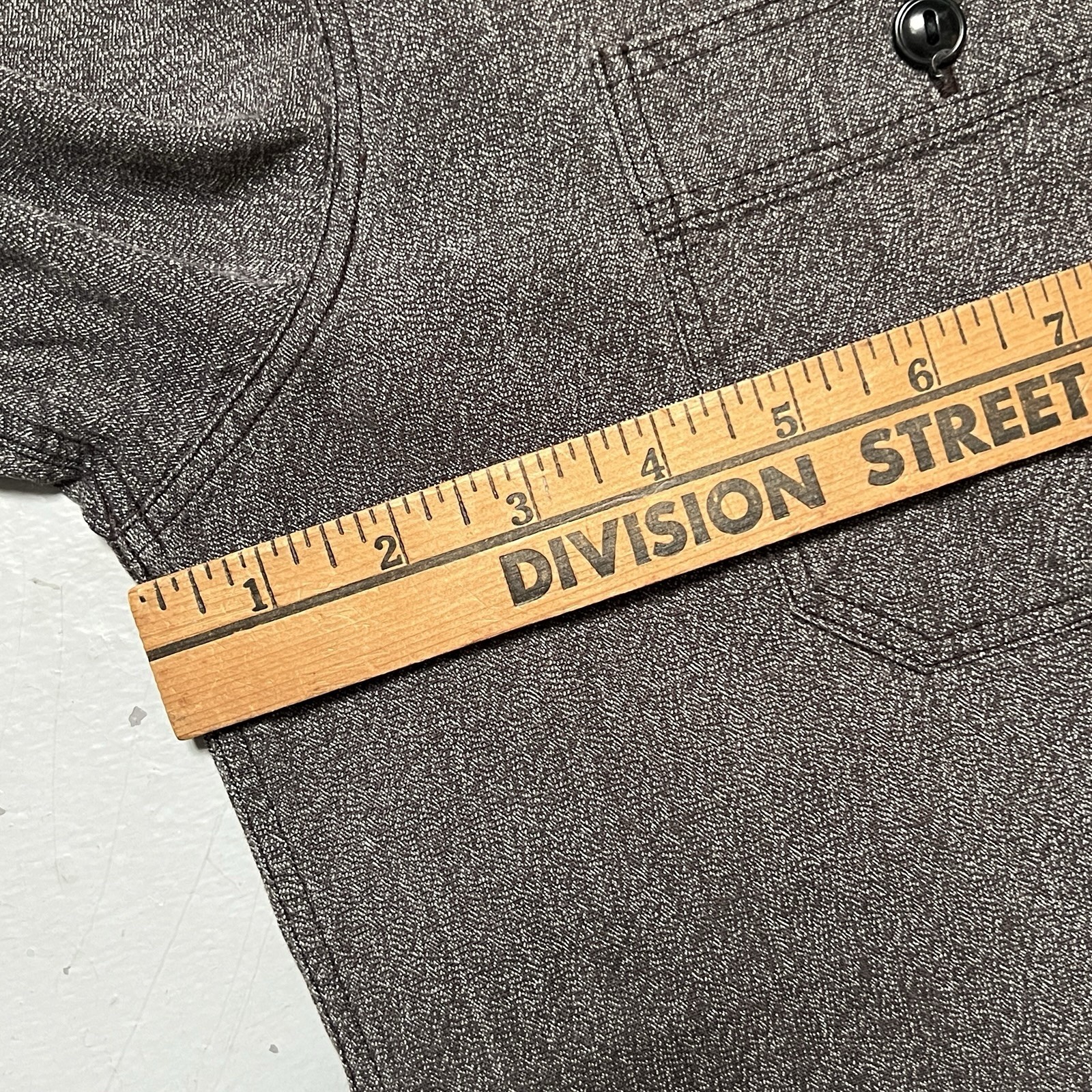 Buzz Rickson Selvedge Chambray Work Military Styl… - image 6