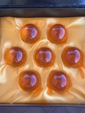 Dragon Ball Sfere del Drago da Collezione Goku Vegeta Shenron