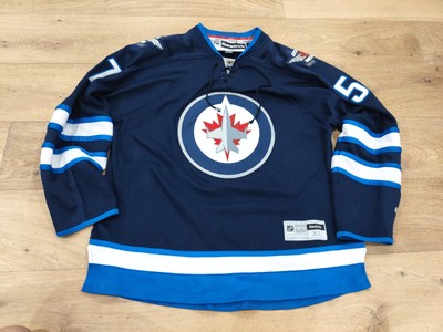 NHL Winnipeg Jets Hockey Jersey Reebok Men's XL Tyler Myers #57