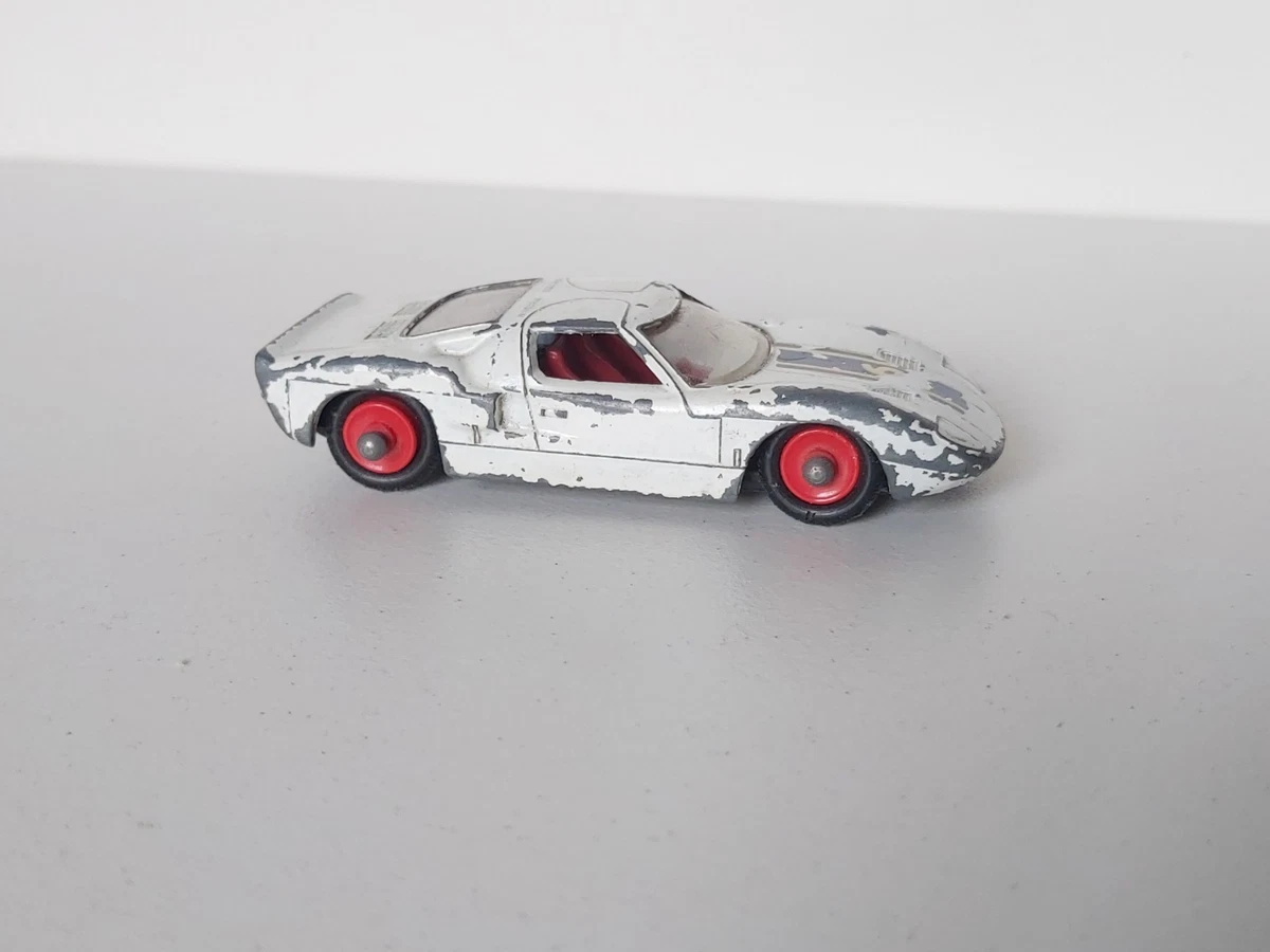 Matchbox Superfast No.41 Ford GT, Rouge Métallisé, Boîte Lesney, NMIB