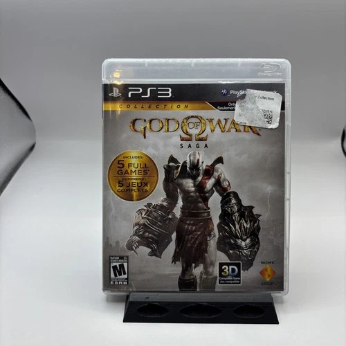 God of War Saga (Sony PlayStation 3 PS3 2012) No Valid Code Included Good Tested