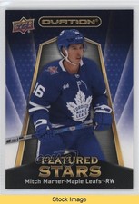 2023 Upper Deck Ovation Featured Stars Achievement Mitch Marner #FSA-6 READ 17ar