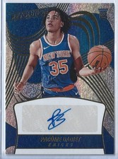 2024-25 Revolution Rookie Autographs #RA-DAD Pacome Dadiet Knicks RC AUTO C2